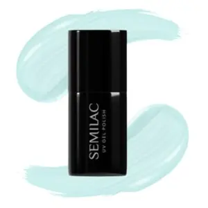 Semilac Vernis à ongles gels semi-permanents UV 387 Mint Refresh 7ml pas cher