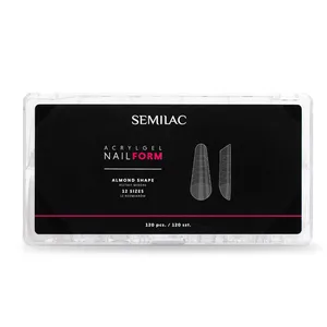 Comparateur de prix : Formes pour Ongles Semilac Acrylgel Amande 120 pcs.