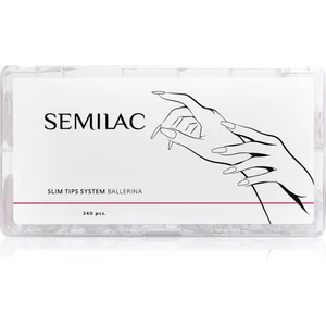 Comparateur de prix : Semilac Slim Tips System Faux ongles type Ballerina 240 pcs