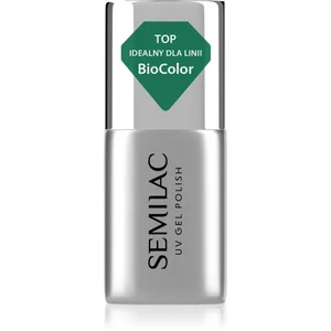Semilac UV Hybrid - BioColor Top vernis à ongles couvrant 7 ml pas cher