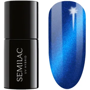 Semilac UV Hybrid Silk Effect vernis à ongles gel lampe UV/LED teinte ... pas cher
