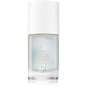 Semilac Color & Top vernis à ongles teinte Blue Holo Glazed 7 ml pas cher