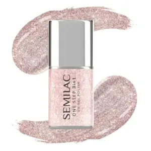 Semilac One Step 3in1 UV Gel Polish Vernis à ongles gel 10 ml