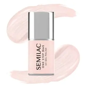 Semilac One Step 3in1 UV Gel Polish Vernis à ongles gel 10 ml pas cher
