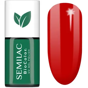 Semilac UV Hybrid BioColor vernis à ongles gel lampe UV/LED teinte 719... pas cher