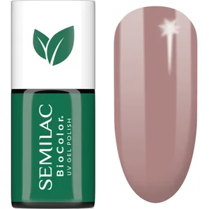 Semilac Vernis à ongles gel hybride UV BioColor avec lampe UV/LED 7 ml pas cher