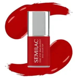 Semilac 3in1 One Step Glossy Vernis à ongles gel 10 ml pas cher