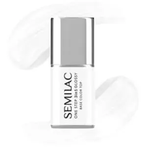 Semilac 3in1 One Step Glossy Vernis à ongles gel 10 ml pas cher
