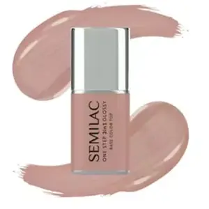 Semilac 3in1 One Step Glossy Vernis à ongles gel 10 ml pas cher