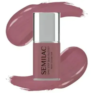 Semilac 3in1 One Step Glossy Vernis à ongles gel 10 ml pas cher