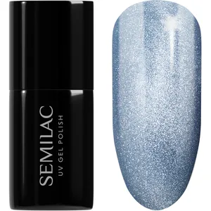 Semilac Vernis Semi-Permanent 665 Blueberry Gloss 7 ml pas cher