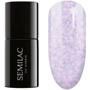 Semilac Vernis à ongles semi-permanent UV 492 Icy Lavender Bliss 7 ml