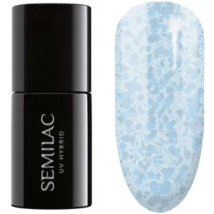 Semilac Vernis à ongles semi-permanent UV 493 Bubble Gum 7 ml pas cher