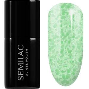 Semilac Vernis à ongles semi-permanent UV 494 Frozen Pistache 7 ml pas cher