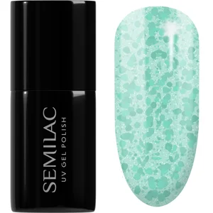 Semilac Vernis à ongles semi-permanent UV 495 Mint Glacier 7 ml pas cher