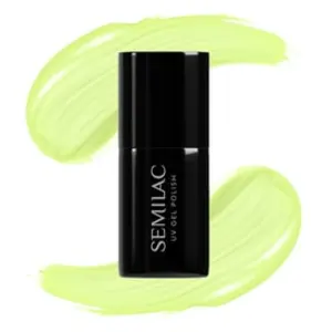 Semilac Vernis à ongles UV Hybrid 604 Luminous Lemon 7 ml
