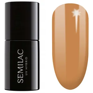 Semilac Vernis à ongles UV Hybrid 600 Apricot Crush 7 ml pas cher