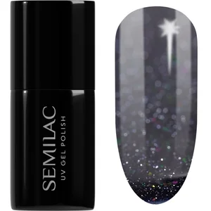 Semilac Vernis Semi-Permanent 611 Violet Night 7 ml pas cher