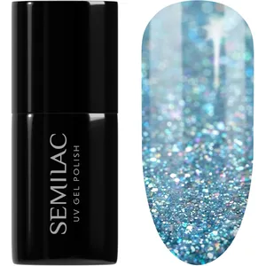 Semilac Vernis Semi-Permanent 610 Frosty Christmas 7 ml pas cher