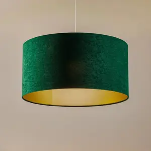 Maco Design Suspension Salina, vert/or, Ø 60cm pas cher