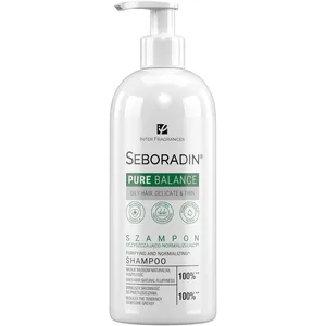 Seboradin Pure Balance shampoing purifiant pour cheveux gras, fins et ... pas cher