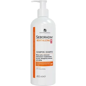 Seboradin Revitalizing shampoing revitalisant pour cheveux secs et abî... pas cher