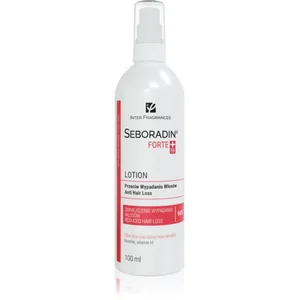 Seboradin Forte lait pour cheveux affaiblis ayant tendance à tomber 10... pas cher