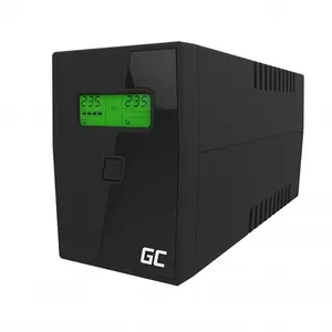 Comparateur de prix : Onduleur GREEN CELL UPS01LCD - prise Schuko - 600 VA