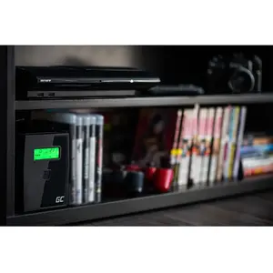Comparateur de prix : Système d'alimentation sans interruption interactif green cell ups08 700 w