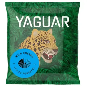 Maté Yaguar Wild Energy, 50 g