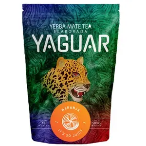 Comparateur de prix : Yerba Mate Orange Thé Fruite Yaguar Naranja 500g