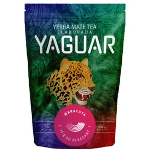 Comparateur de prix : Yerba Mate Maracuya Thé Fruite Yaguar Saveur Tropicale 500g