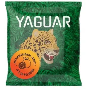 Maté Yaguar Naranja Earl Grey, 50 gVendu parcoffee-friend