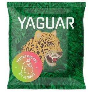 Maté Yaguar Frutas Dulces, 50 gVendu parcoffee-friend