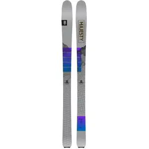 Majesty - Skis de randonnée - Superwolf 2025  - Taille 178 cm - Blanc pas cher