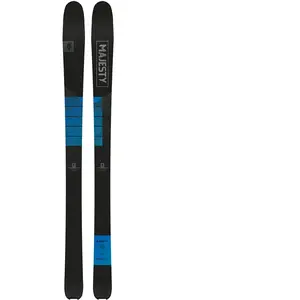Majesty - Skis de randonnée - Superwolf Carbon 2025  - Taille 178 cm - Noir