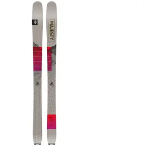 Comparateur de prix : Majesty - Skis de randonnée - Superpatrol 2025  - Taille 185 cm - Blanc