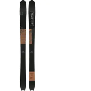 Comparateur de prix : Majesty - Skis de randonnée - Superpatrol Carbon 2025  - Taille 177 cm - Noir
