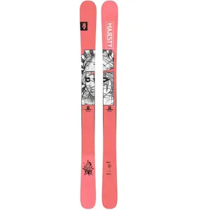Majesty - Skis Freestyle All-Mountain - Vestal 2023  en Bois - Taille 174 cm - RoseVendu parblue-tomato