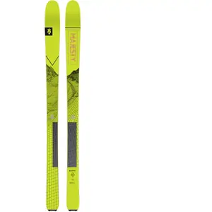 Majesty - Skis de randonnée - Superscout 2024  - Taille 176 cm - JauneVendu parsnowleader