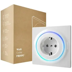 Comparateur de prix : Prise intelligente encastrée Z-Wave+ - Walli Outlet Type F - Fibaro
