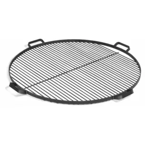 Comparateur de prix : Cook King Barbecue Grille de cuisson en acier 70 cm avec 4 poignées