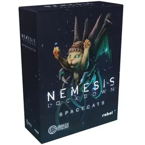 Jeu de société Nemesis Lockdown Spacecats - Awaken Realms Jeu de société - AWR-NEM103 pas cher