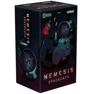 Asmodee Jeu de société Nemesis Space Cats - Awaken Realms Jeu de société - AWR-NEM004 pas cher