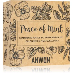 Comparateur de prix : Anwen Peace of Mint Barre de shampoing in alu can 75 g