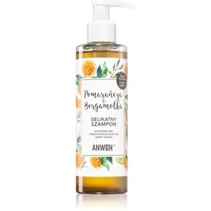 Anwen Orange & Bergamot shampoing pour cheveux normaux à gras 200 ml pas cher
