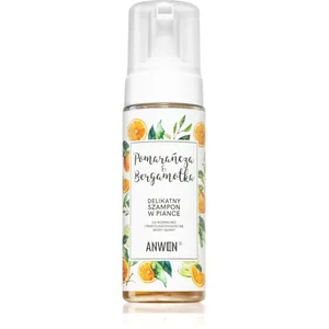 Anwen Orange & Bergamot mousse nettoyante pour cheveux normaux à gras 170 ml pas cher