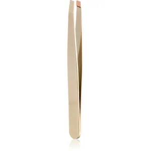 Lash Brow Gold Premium pince à épiler à bouts biseautés 1 pcs pas cher