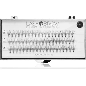 Lash Brow Premium Flare Silk Lashes faux-cils Spectacular Long 1 pcs pas cher