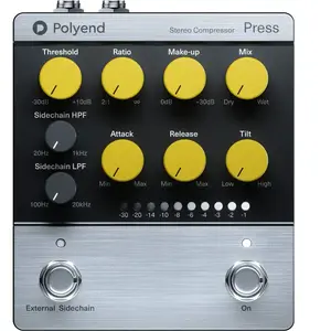 Polyend Press compresseur analogique stéréo pas cher